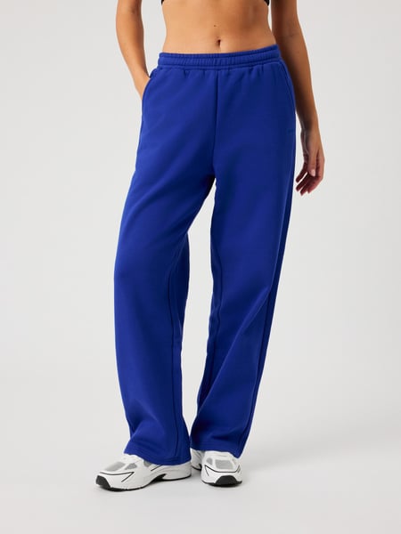 Björn Borg Studio Oversized Straight Sweatpants Blå, M