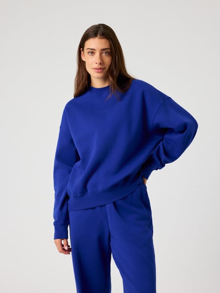 Björn Borg Studio Oversized Sweatshirt Blå, XS
