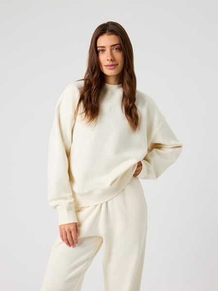 Björn Borg Studio Oversized Sweatshirt Hvid, XS