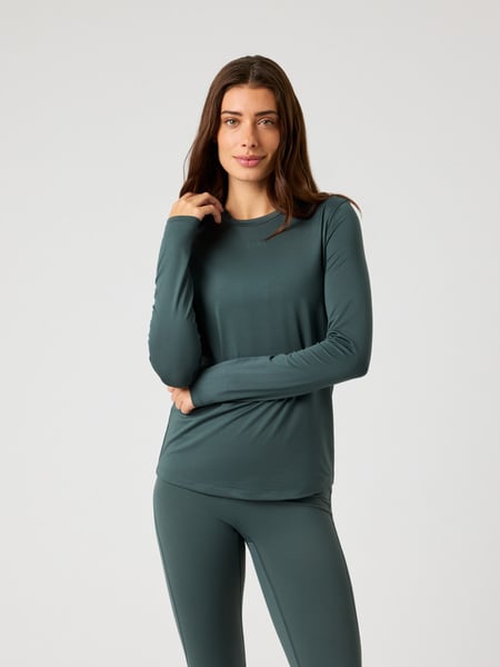 Björn Borg Borg Long Sleeve T-shirt Grøn, M
