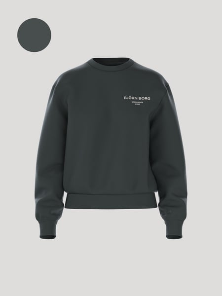Björn Borg Borg Essential 1 Sweatshirt Grøn, M