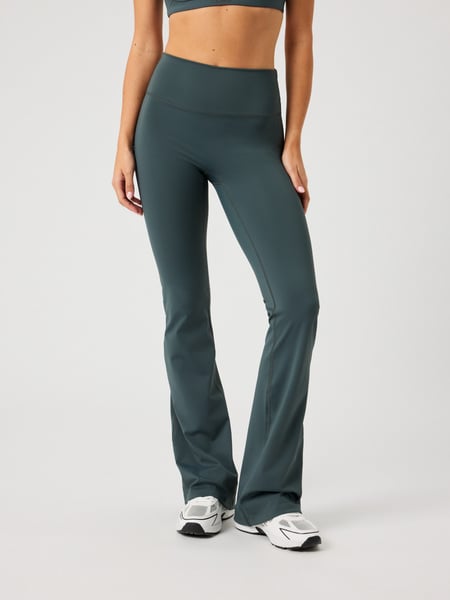 Björn Borg Borg Flare Tights Tall Grøn, M