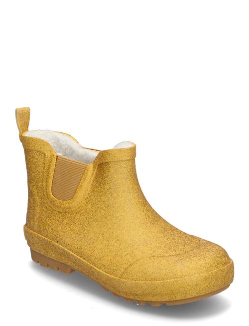 Thermal Wellie Short W.linning CeLaVi Yellow