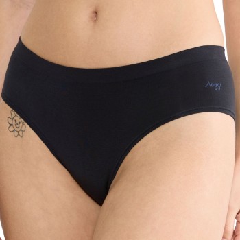 Sloggi Trusser 2P GO Sense Hipster Briefs Sort modal Small Dame