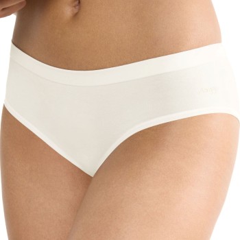Sloggi Trusser 2P GO Sense Hipster Briefs Elfenben modal X-Large Dame