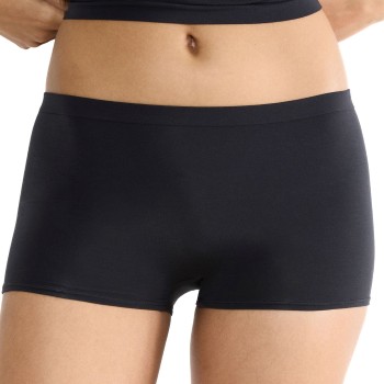 Sloggi Trusser 2P GO Sense Shorts Sort modal Small Dame