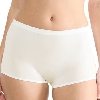 Sloggi Trusser 2P GO Sense Shorts Elfenben modal Small Dame