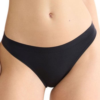 Sloggi Trusser 2P GO Sense Tanga Briefs Sort modal XX-Large Dame