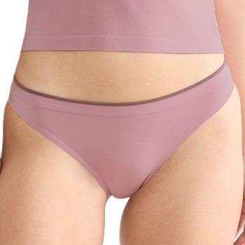 Sloggi Trusser 2P GO Sense Tanga Briefs Gammelrosa modal XX-Large Dame