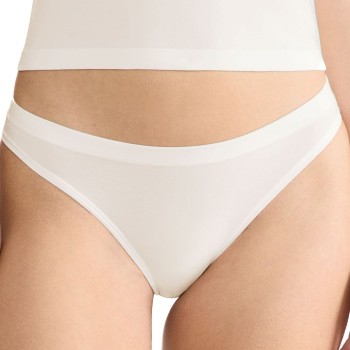 Sloggi Trusser 2P GO Sense Tanga Briefs Elfenben modal Medium Dame