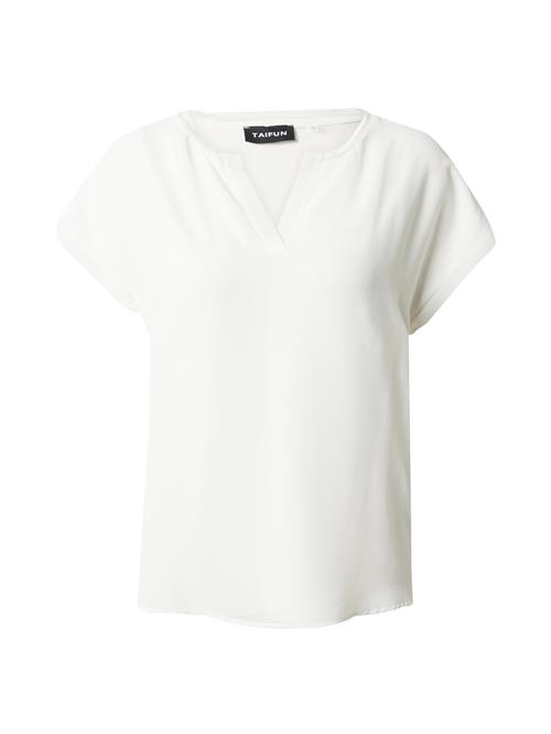 TAIFUN Bluse  offwhite