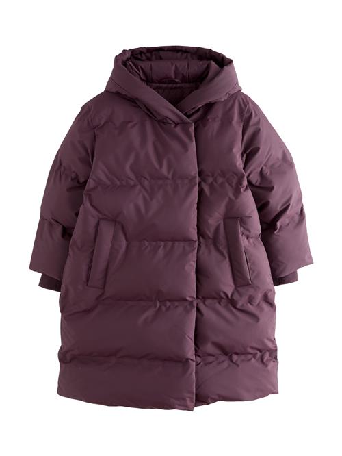 Next Vinterjakke  aubergine