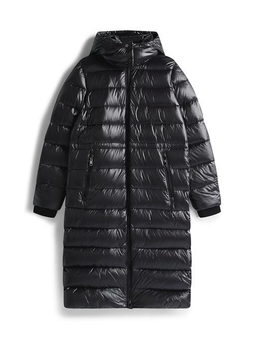 TOMMY HILFIGER Overgangsfrakke  sort
