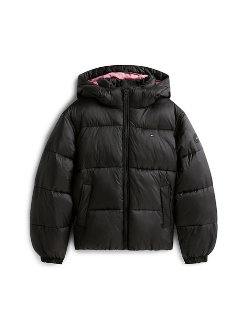 TOMMY HILFIGER Vinterjakke  sort