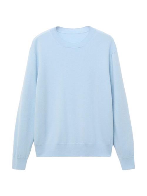MANGO Pullover 'SERRANO'  lyseblå