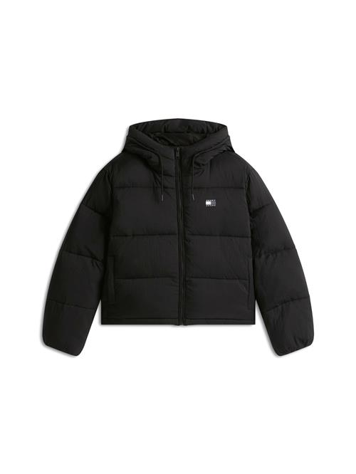 Tommy Jeans Vinterjakke  sort