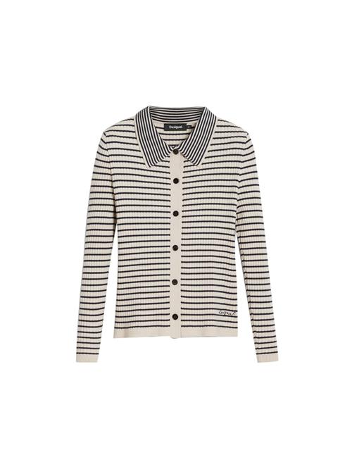 Desigual Cardigan  sort / hvid