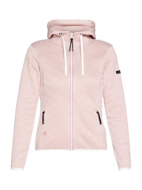 ICEPEAK Funktionsfleecejakke 'AUEN'  lysviolet / hvid