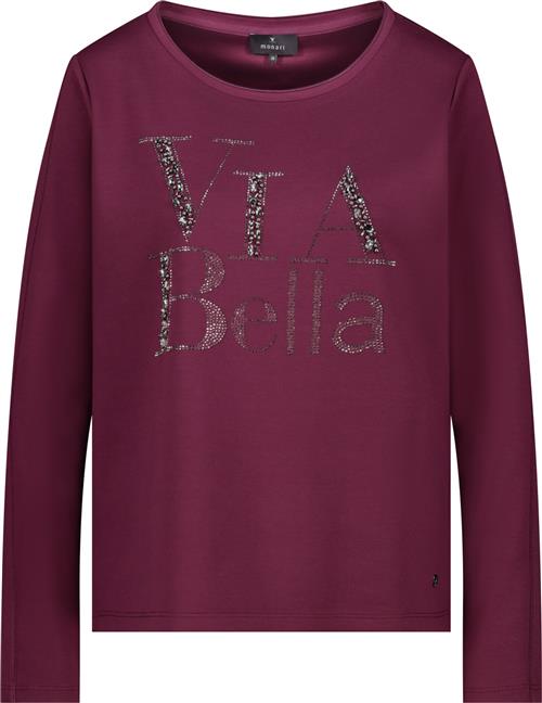 monari Shirts  grå / mørkelilla