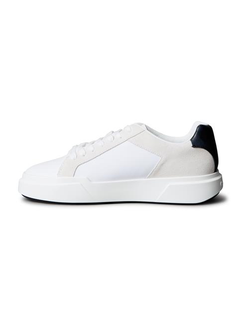 Calvin Klein Sneaker low  beige / sort / hvid