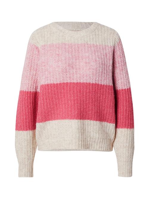 SAINT TROPEZ Pullover  beige / pink / lyserød