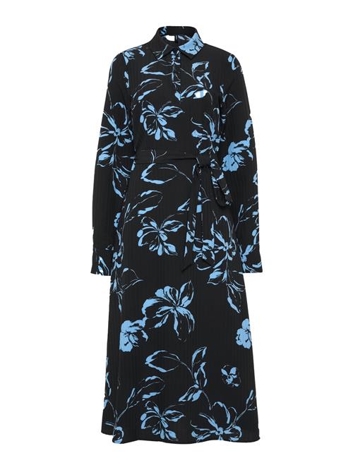 Vero Moda Tall Blusekjole 'VMJOSS LILA'  royalblå / sort