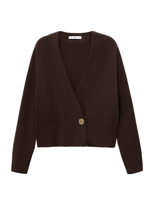 MANGO Cardigan 'ANITA'  choko