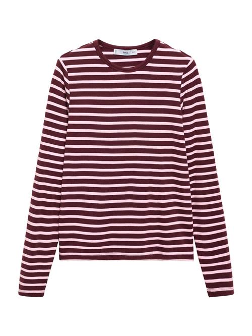 MANGO Shirts 'PAUL'  lys pink / bordeaux