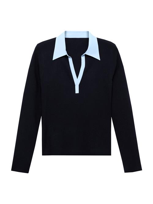 MANGO Pullover 'MARI'  navy / himmelblå