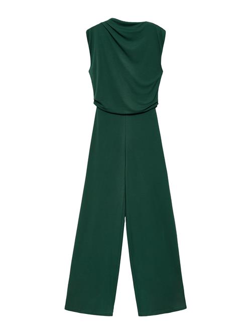 MANGO Jumpsuit 'AUBREY'  mørkegrøn