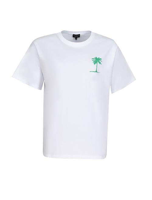 South Beach Shirts  blandingsfarvet / hvid