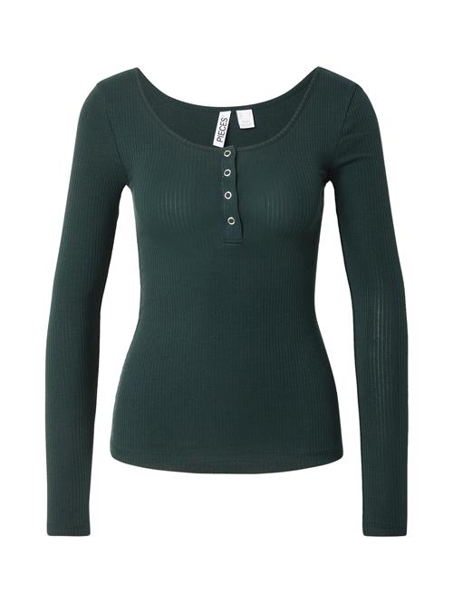PIECES Shirts 'PCKITTE'  mørkegrøn