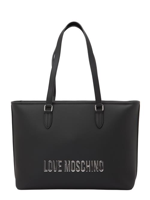 Love Moschino Håndtaske  sort / sølv