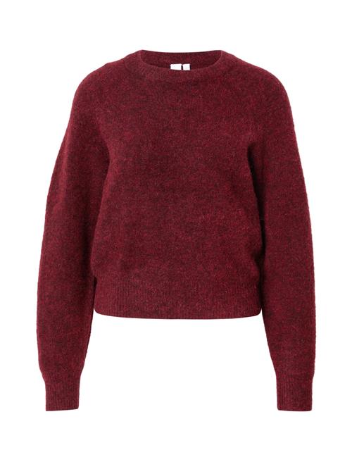 YAS Pullover 'YASJOHI'  carminrød