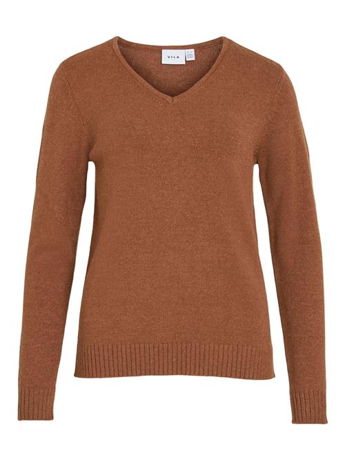 VILA Pullover 'VIRIL'  brun