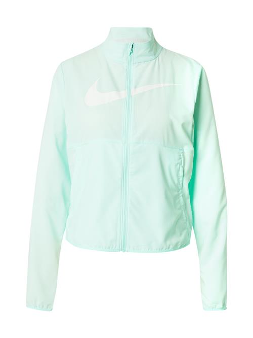 NIKE Sportsjakke 'TEMPO'  mint / hvid
