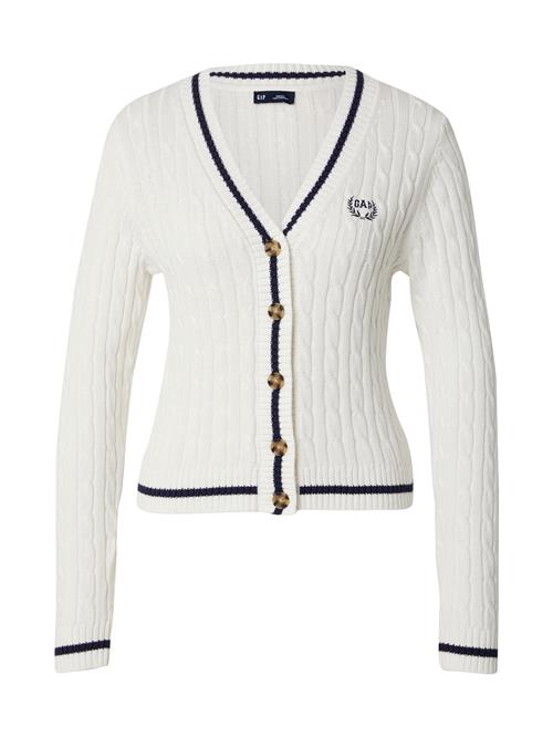 GAP Cardigan  navy / hvid