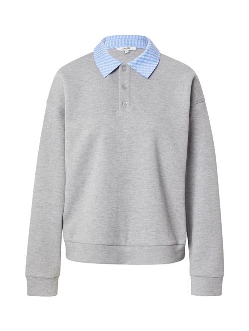 mbym Shirts 'Royla-M'  lyseblå / grå / hvid