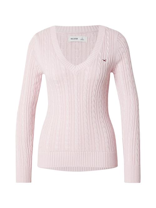 HOLLISTER Pullover  pastelpink