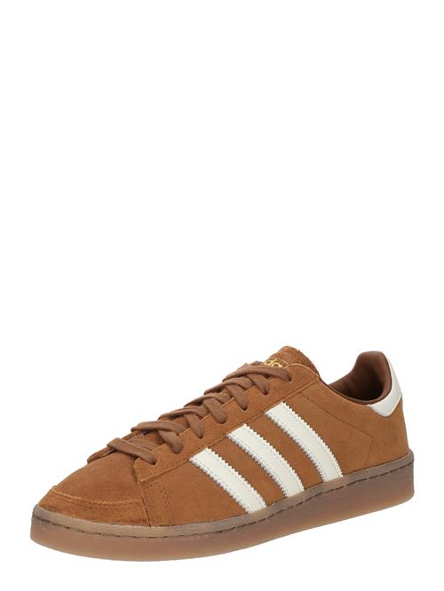 ADIDAS ORIGINALS Sneaker low 'JABBAR'  karamel / hvid