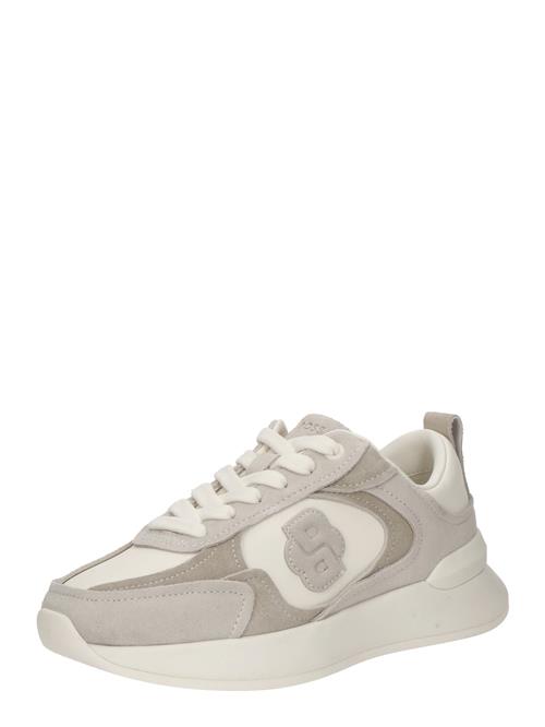 BOSS Sneaker low  grå / hvid