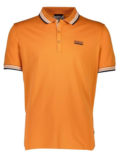 Se Bison Poloshirt hos Tøjeksperten