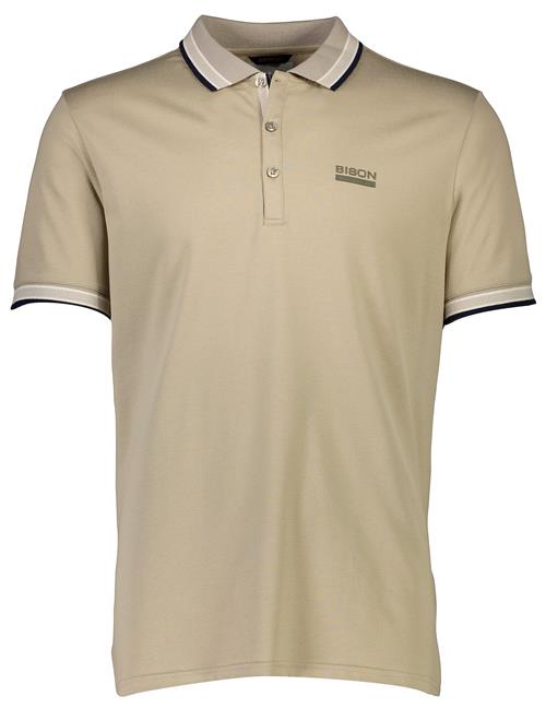 Se Bison Poloshirt hos Tøjeksperten