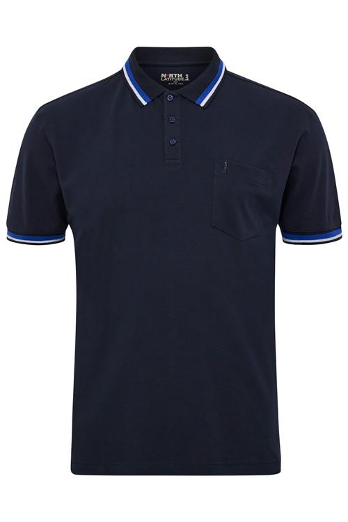 Se North Poloshirt hos Tøjeksperten