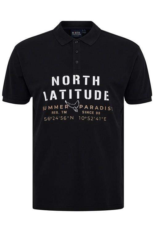 Se North Poloshirt hos Tøjeksperten