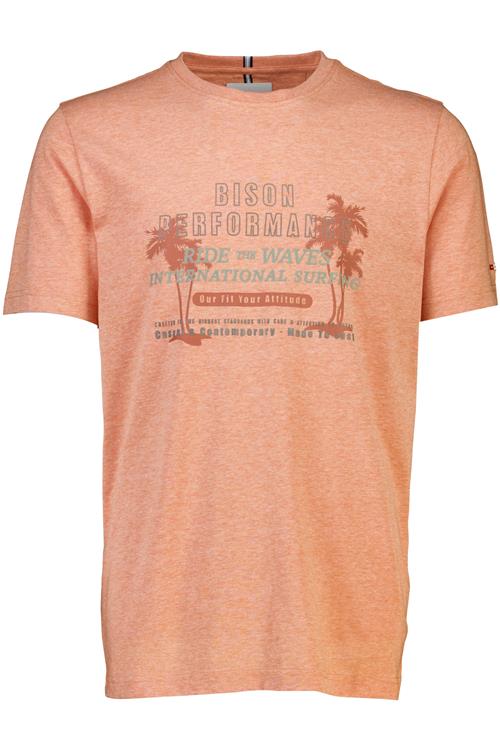 Se Bison T-shirt hos Tøjeksperten