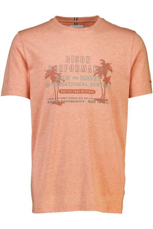 Se Bison T-shirt hos Tøjeksperten