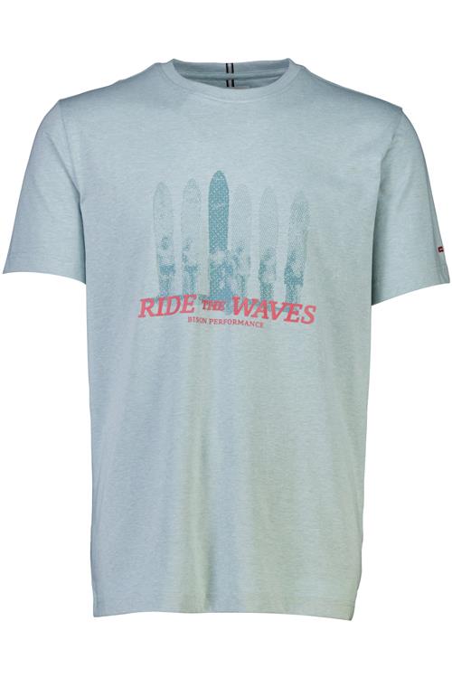 Se Bison T-shirt hos Tøjeksperten