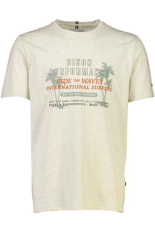 Se Bison T-shirt hos Tøjeksperten