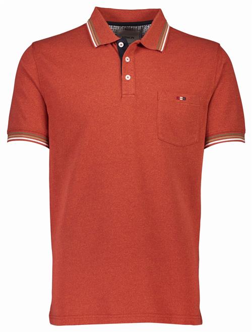 Se Bison Poloshirt hos Tøjeksperten